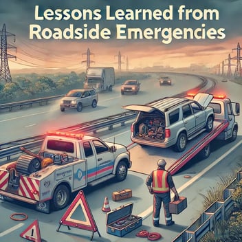 Lessons Learned from Roadside Emergencies