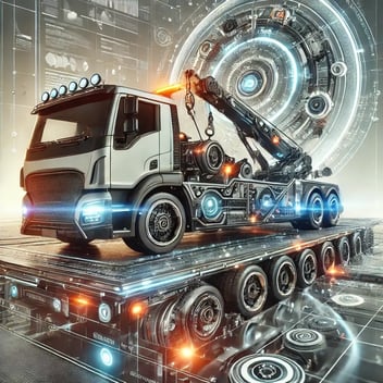 Innovations in Tow Truck Design and Functionality