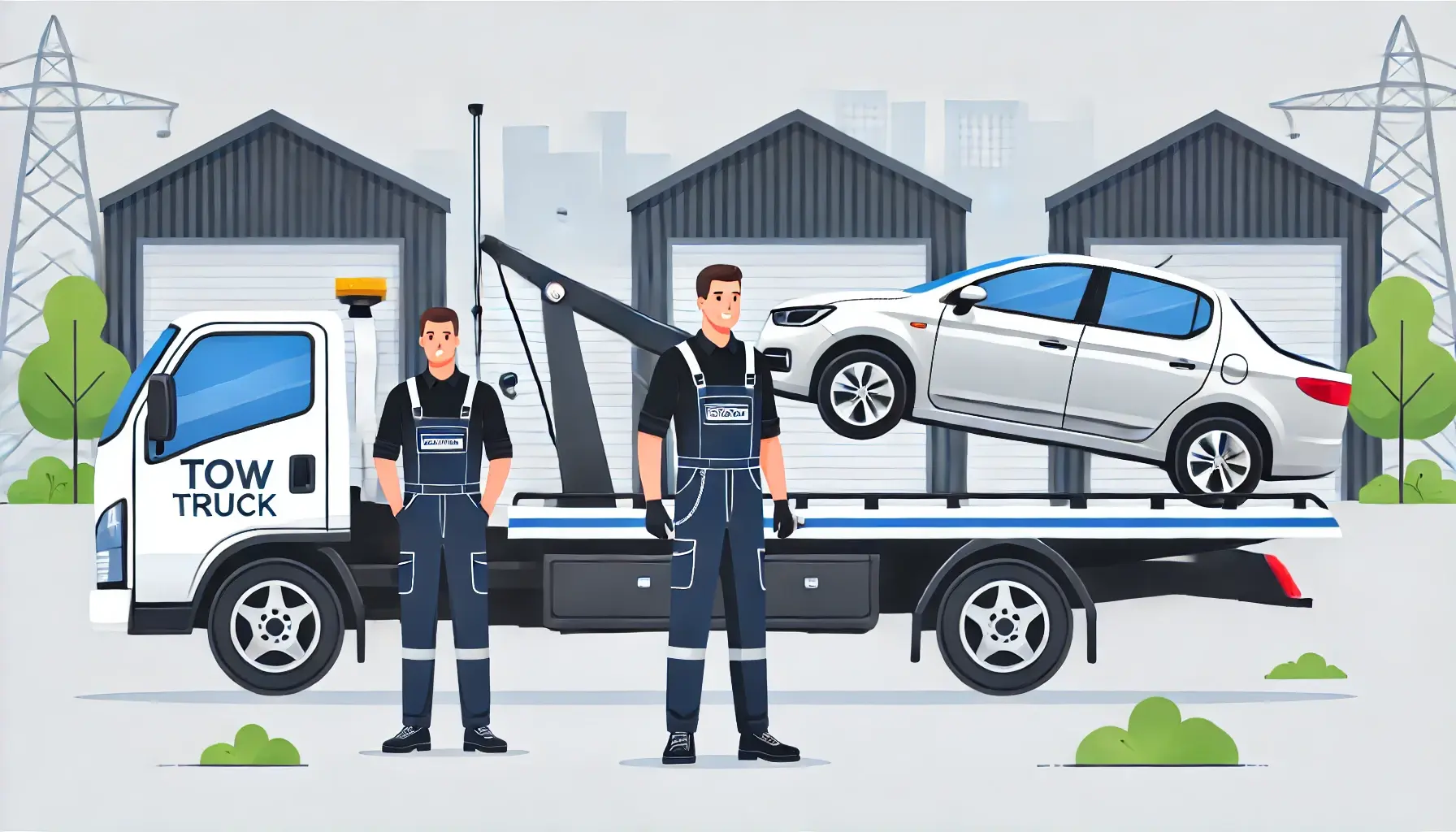 What to Look for in a Towing Service