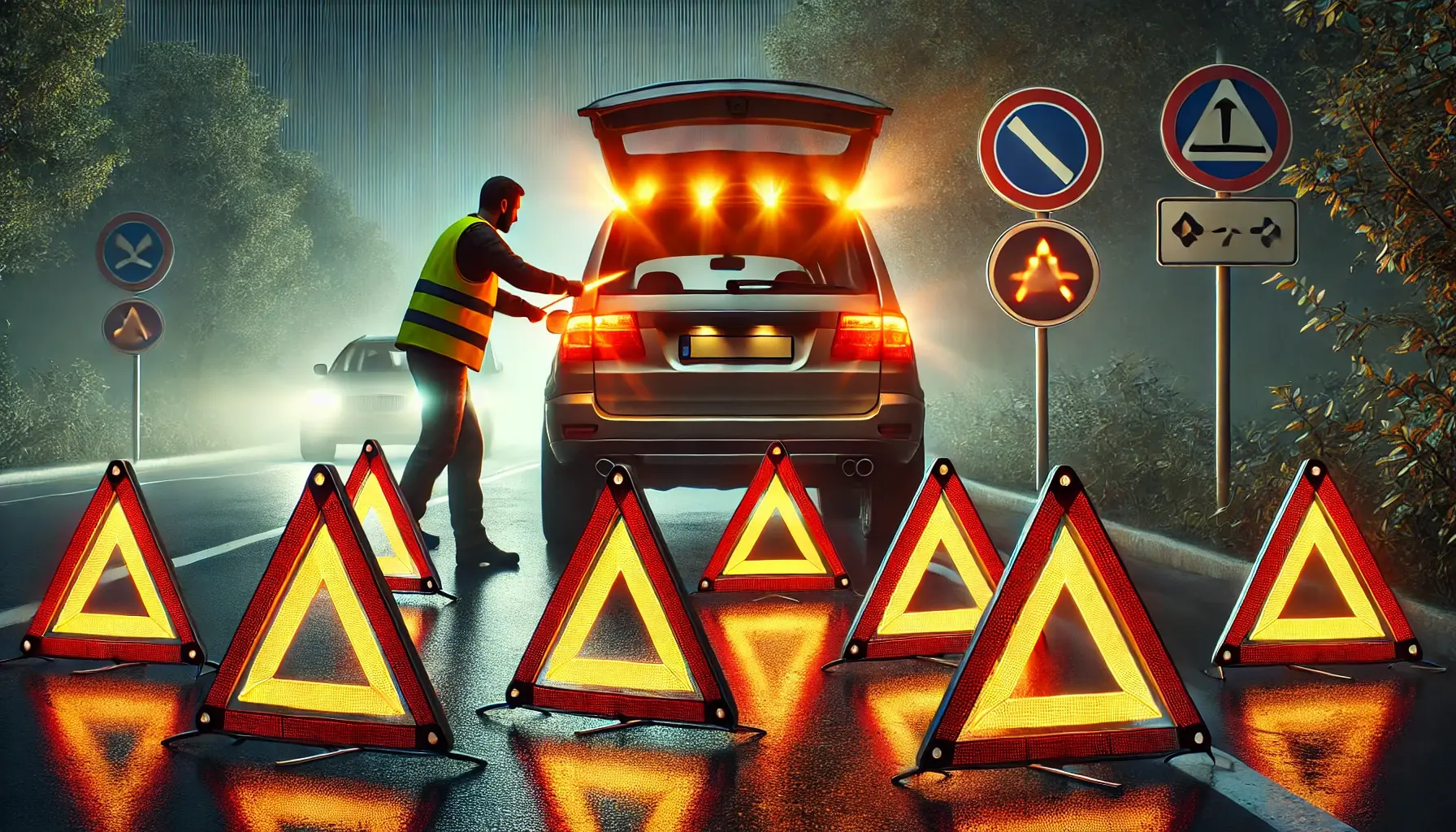 How to Stay Safe While Waiting for Roadside Assistance