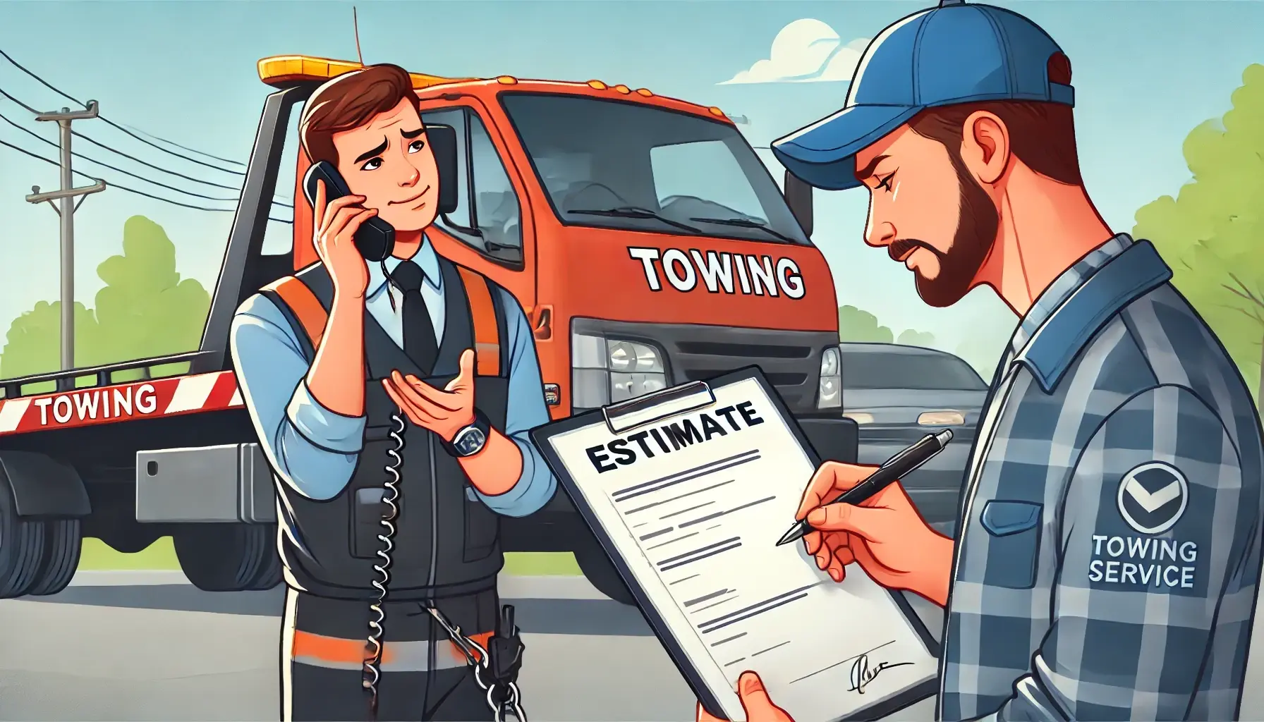 How to Get a Fair Price for Towing Services