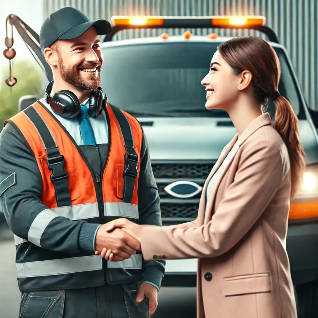 How to Provide Excellent Customer Service in Towing