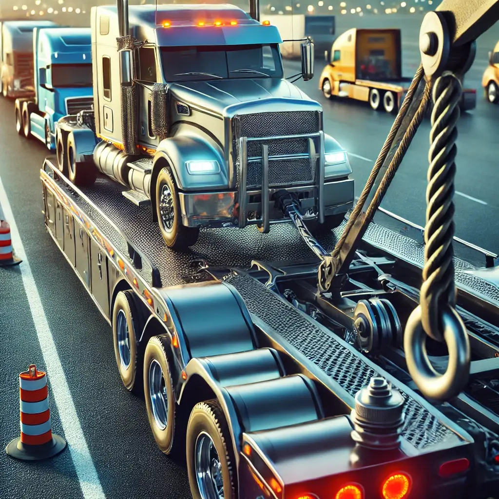 Special Considerations for Towing Commercial Fleets