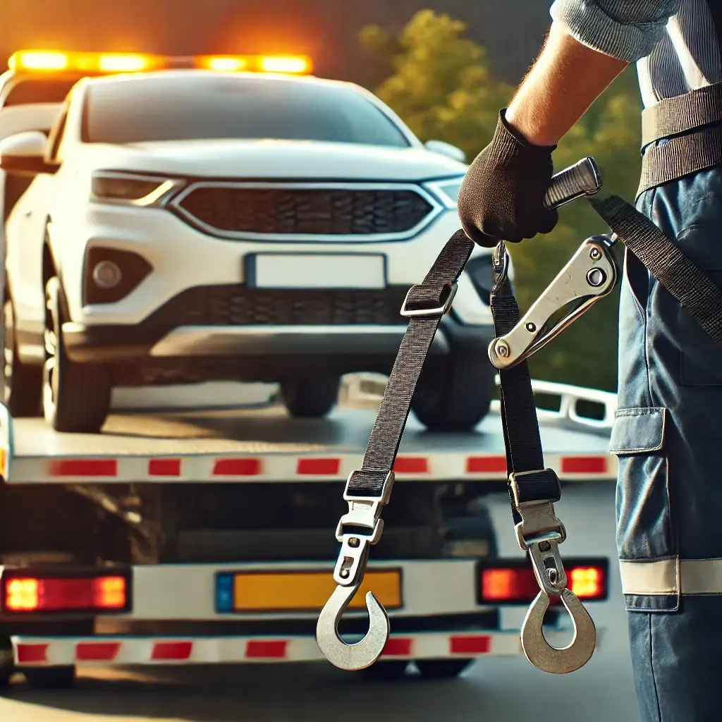 How Professional Towing Companies Ensure Your Vehicle's Safety